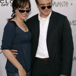 Jane Kaczmarek and Bradley Whitford at Davante Rodeo Drive Boutique Opening