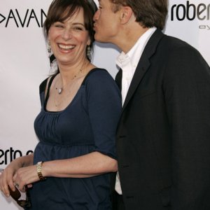 Jane Kaczmarek and Bradley Whitford at Davante Rodeo Drive Boutique Opening