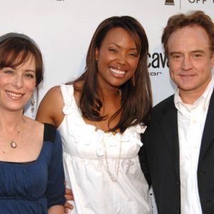 Jane Kaczmarek and Bradley Whitford at Davante Rodeo Drive Boutique Opening
