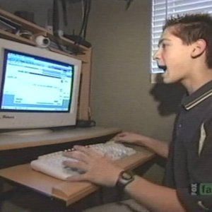 Justin Berfield in Total Access 24/7
