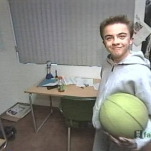 Frankie Muniz in Total Access 24/7