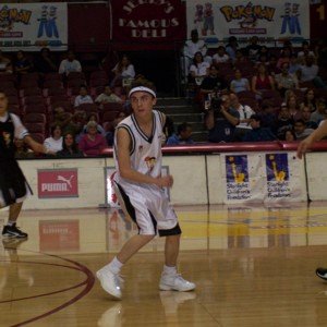 Frankie in HoopLA 2004 game