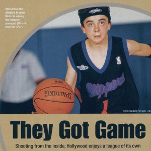 "People" magazine, July 2, 2001