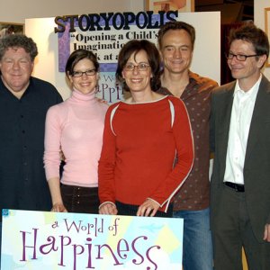 Jane Kaczmarek and Bradley Whitford Launch A World Of Happiness CD