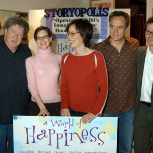 Jane Kaczmarek and Bradley Whitford Launch A World Of Happiness CD