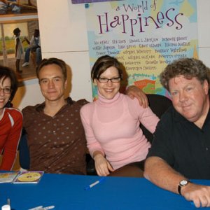 Jane Kaczmarek and Bradley Whitford Launch A World Of Happiness CD