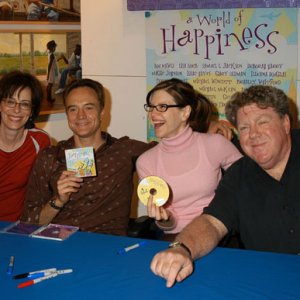 Jane Kaczmarek and Bradley Whitford Launch A World Of Happiness CD