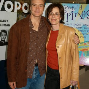 Jane Kaczmarek and Bradley Whitford Launch A World Of Happiness CD