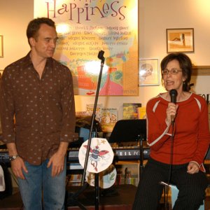 Jane Kaczmarek and Bradley Whitford Launch A World Of Happiness CD