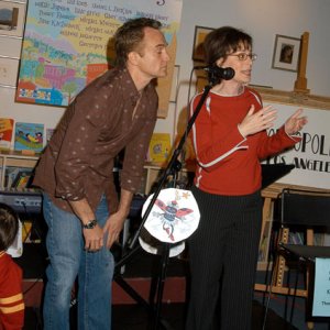 Jane Kaczmarek and Bradley Whitford Launch A World Of Happiness CD