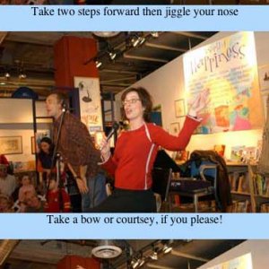Jane Kaczmarek and Bradley Whitford The Jiggles Dance