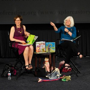 Jane Kaczmarek Reads at Explore A Story - A Celebration Of Books