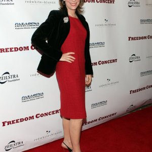 Jane Kaczmarek at the Freedom Concert 2009