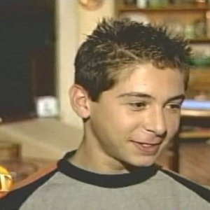 Justin on Entertainment Tonight, early 2000