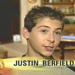 Justin on Entertainment Tonight, early 2000