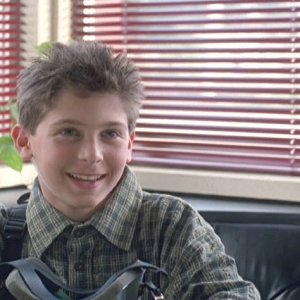 Justin Berfield in 'The Kid With X-ray Eyes' (1999)