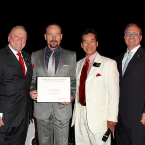 Bryan Cranston at Emmy Awards Performer Nominee Reception