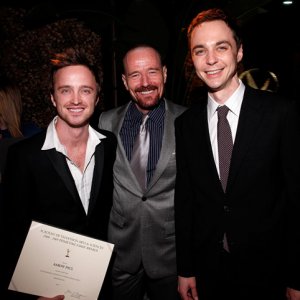 Bryan Cranston at Emmy Awards Performer Nominee Reception