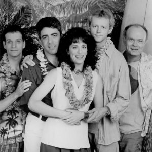 Jane Kaczmarek in situation comedy 'Big Wave Dave's' (1993)
