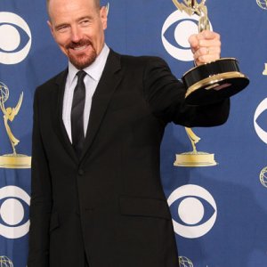 Bryan Cranston Emmy Win 2009