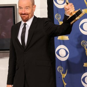 Bryan Cranston Emmy Win 2009