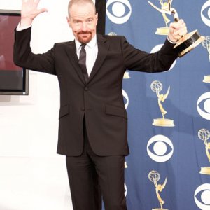 Bryan Cranston Emmy Win 2009