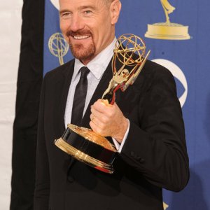Bryan Cranston Emmy Win 2009