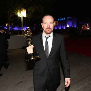 Bryan Cranston Emmy Win 2009