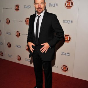 Bryan Cranston Emmy Win 2009