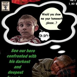Daredevil Marvel Comics parody