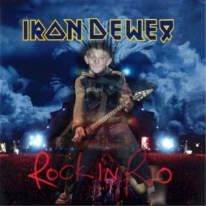 Iron Maiden 'Rock In Rio' parody
