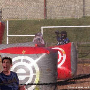 Paintball parody