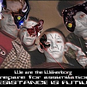 Star Trek 'The Borg' parody