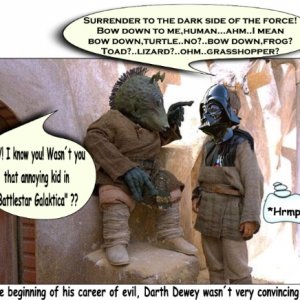 Star Wars movie parody