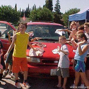 'Wash America: Help Wash Away The Hurt' campaign, Sept. 2001