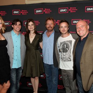 Bryan Cranston at AMC Cocktail Reception