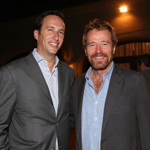 Bryan Cranston at AMC Cocktail Reception