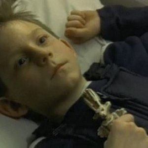 Erik Per Sullivan in the horror thriller 'Wendigo' (2001)