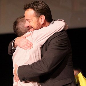 Frankie Muniz and Bryan Cranston at Father's Day Salute To TV Dads