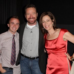 Jane, Frankie and Bryan at Father's Day Salute To TV Dads