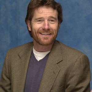 Bryan Cranston at 2001 Press Conference