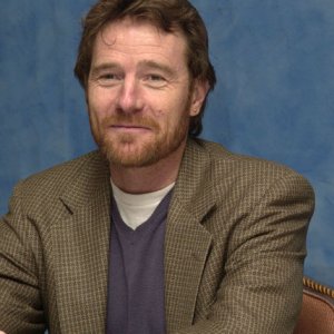 Bryan Cranston at 2001 Press Conference