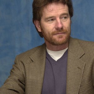 Bryan Cranston at 2001 Press Conference
