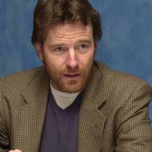 Bryan Cranston at 2001 Press Conference