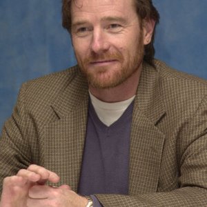 Bryan Cranston at 2001 Press Conference