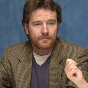 Bryan Cranston at 2001 Press Conference