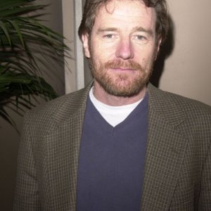 Bryan Cranston at 2001 Press Conference