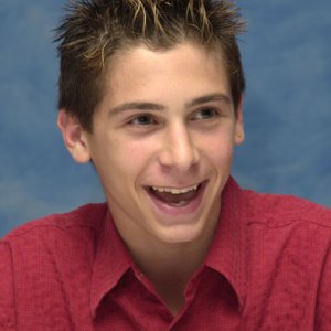 Justin Berfield at 2001 Press Conference