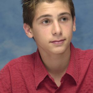 Justin Berfield at 2001 Press Conference