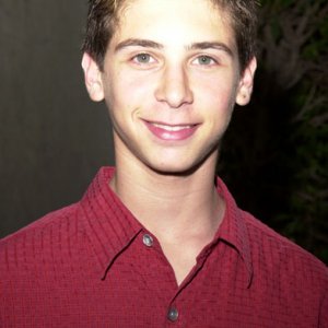 Justin Berfield at 2001 Press Conference